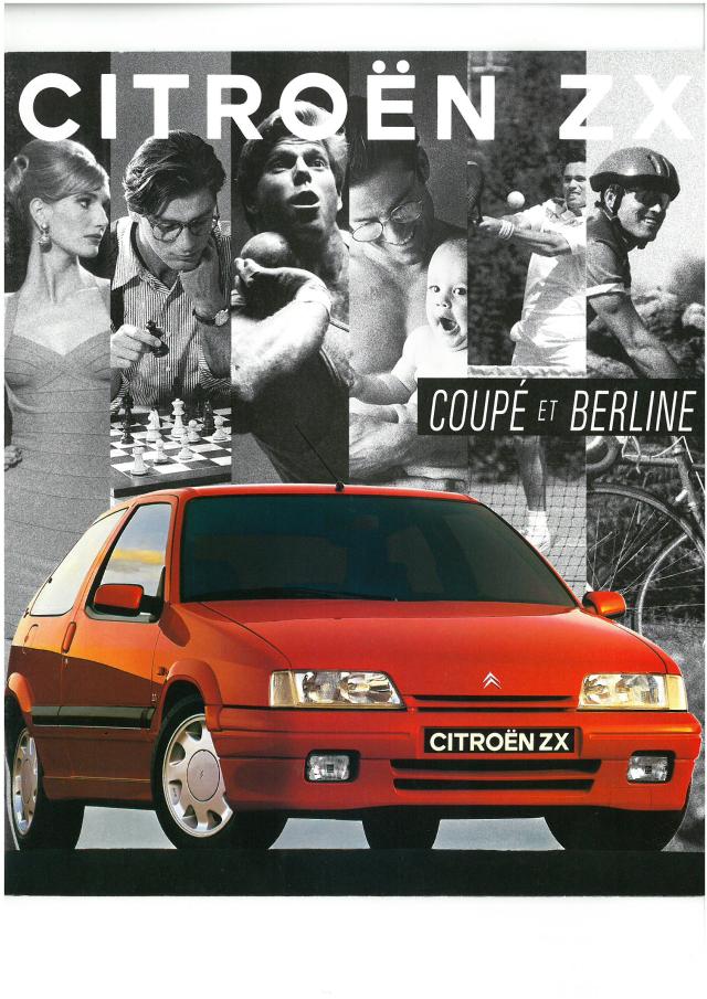 Citroën ZX - Photos, détails et équipements - Citroën Origins