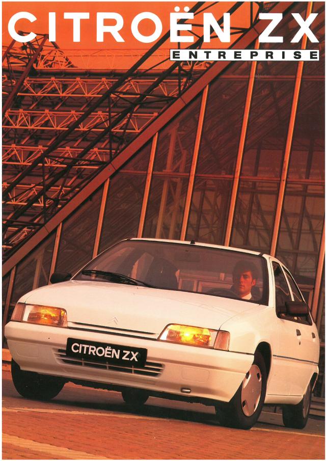 Citroën ZX - Photos, détails et équipements - Citroën Origins
