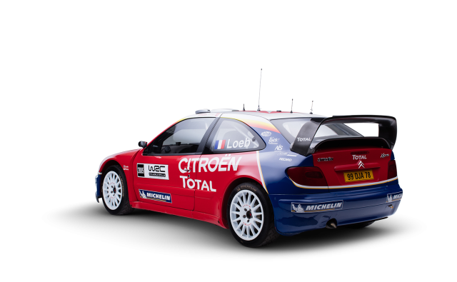 Citroën クサラWRC - Photos, détails et équipements - Citroën Origins